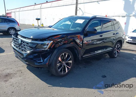 2024 Volkswagen Atlas 2.0T Sel Premium R-Line z USA, uszkodzony, nr VIN 1V2FR2CA7RC612240